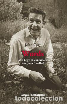Livros: WORDS - JOHN CAGE...