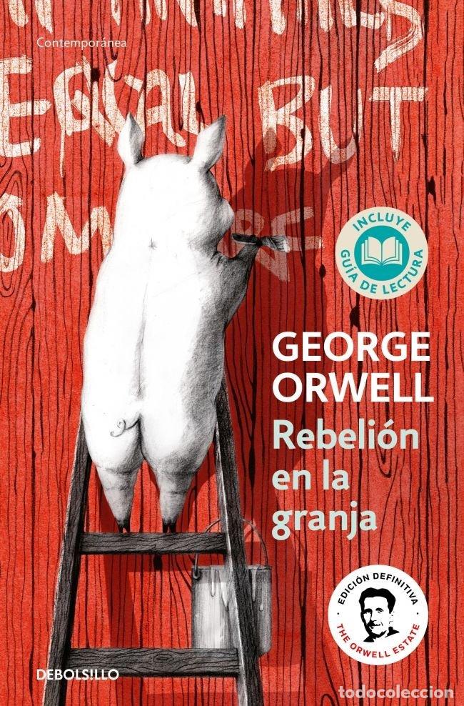Libros: REBELION EN LA GRANJA EDICION ESCOLAR EDICION DEFINITIVA AVA - GEORGE ORWELL
