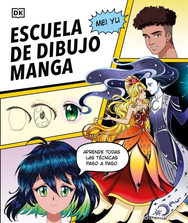 Libros: ESCUELA DE DIBUJO MANGA - DK
