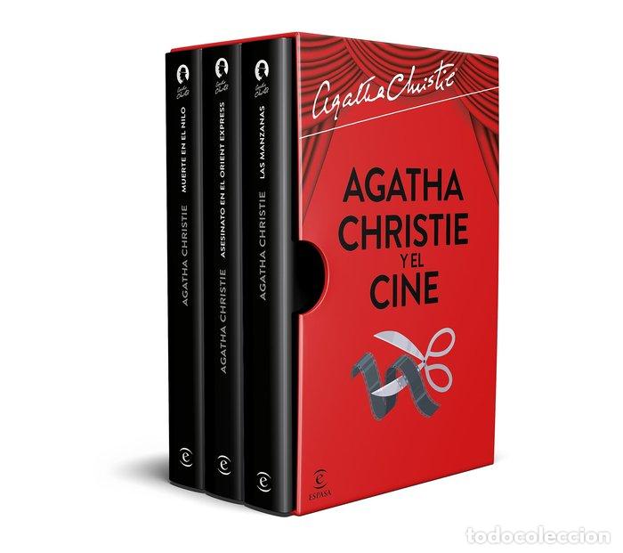 Libros: ESTUCHE AGATHA CHRISTIE Y EL CINE - AGATHA CHRISTIE