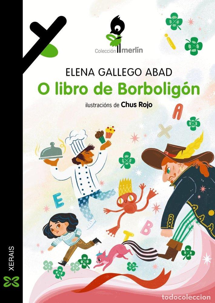 Livros: O LIBRO DE BORBOLIGON - GALLEGO ABAD, ELENA
