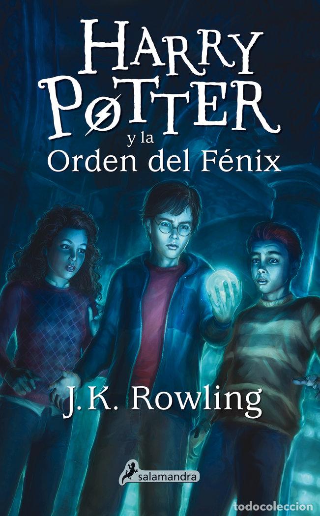B&uuml;cher: HARRY POTTER V Y LA ORDEN DEL FENIX - ROWLING, J K