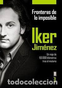 books: FRONTERAS DE LO IMPOSIBLE - JIMENEZ, IKER