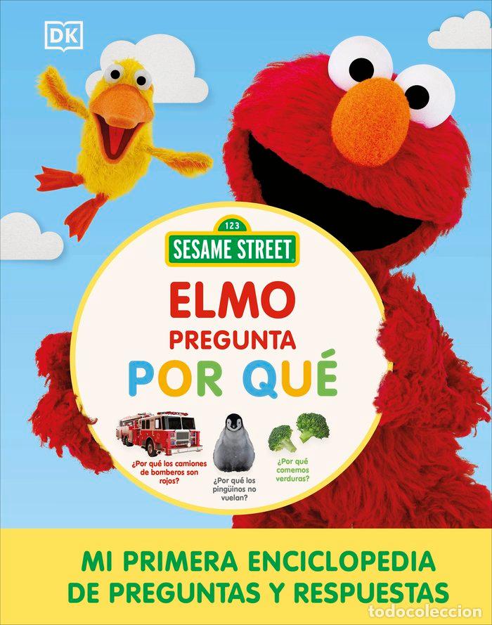 Livros: BARRIO SESAMO ELMO PREGUNTA POR QUE - DK