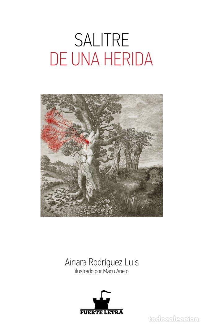Livros: SALITRE DE UNA HERIDA - ANELO, MACU