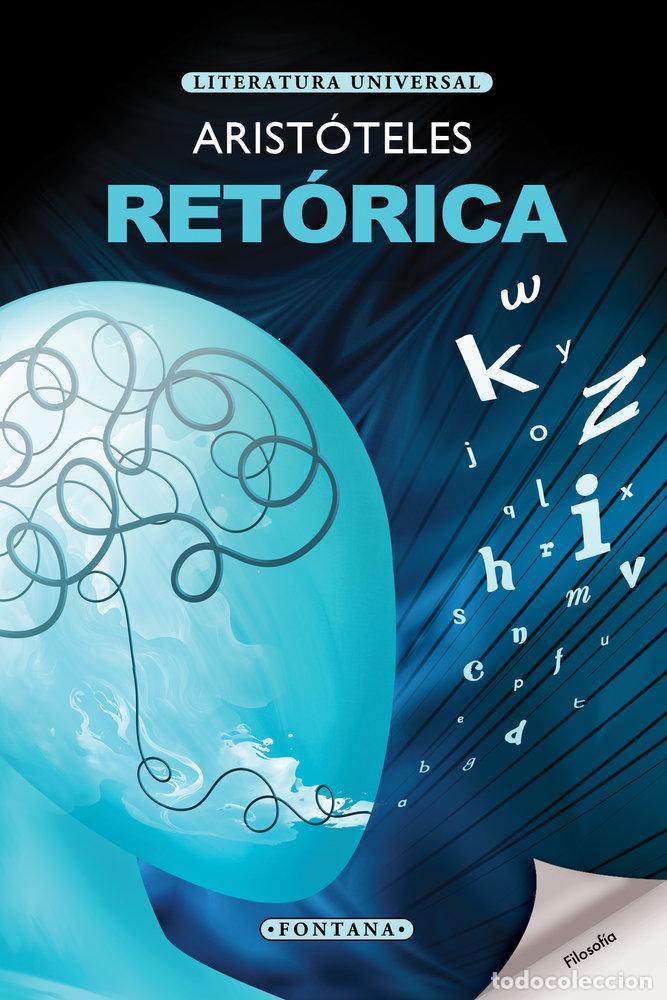 Libros: RETORICA - ARISTOTELES
