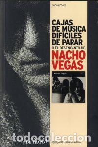 Livros: CAJAS DE MUSICA DIFICILES DE PARAR - PRIETO, CARLOS