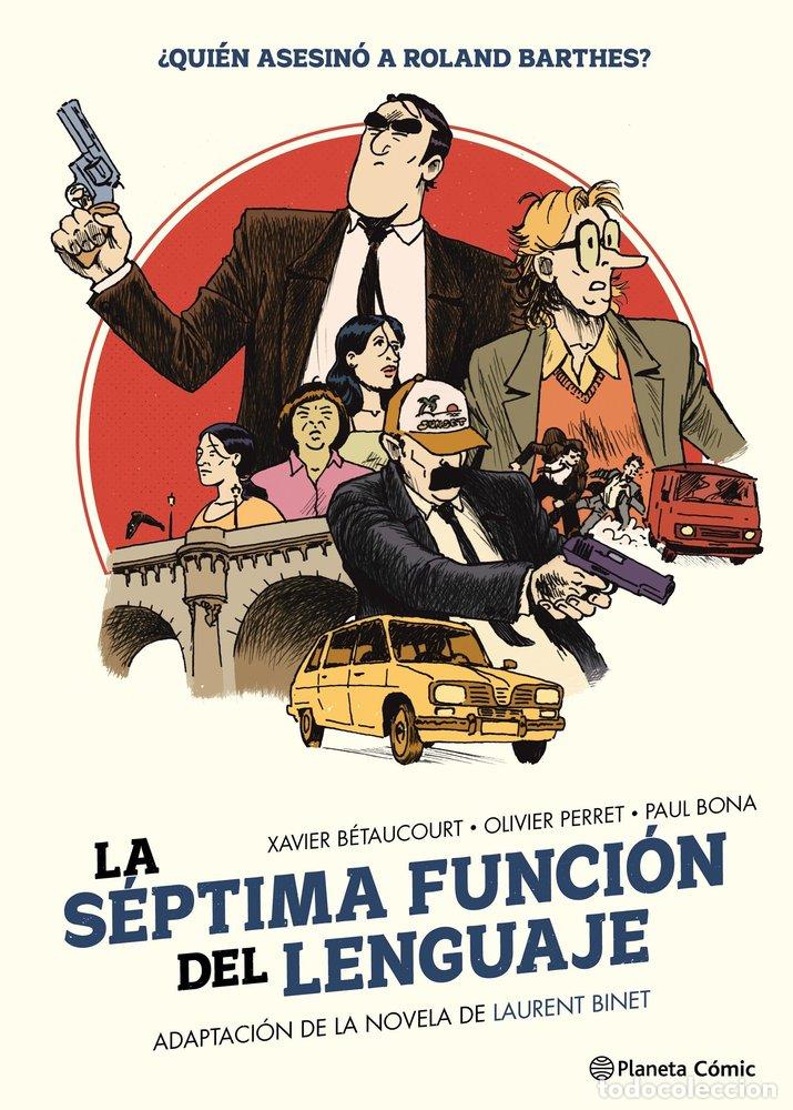 Livros: LA SEPTIMA FUNCION DEL LENGUAJE - LAURENT BINET