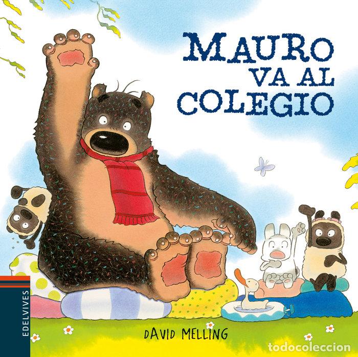 Livros: MAURO VA AL COLEGIO - AA.VV