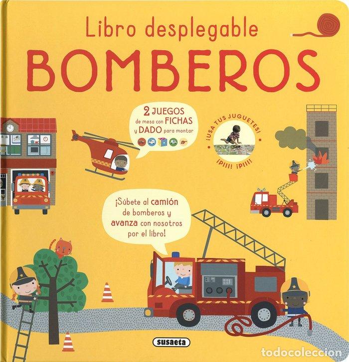 Libros: BOMBEROS - Susaeta Ediciones - Foto 1