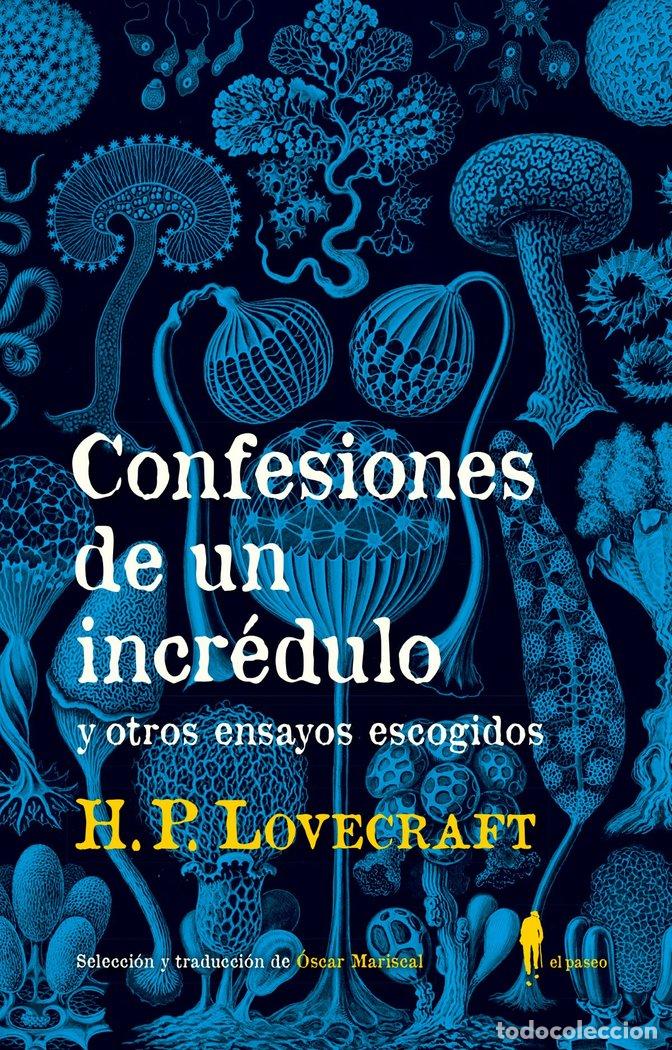 Livros: CONFESIONES DE UN INCREDULO - LOVECRAFT, H P