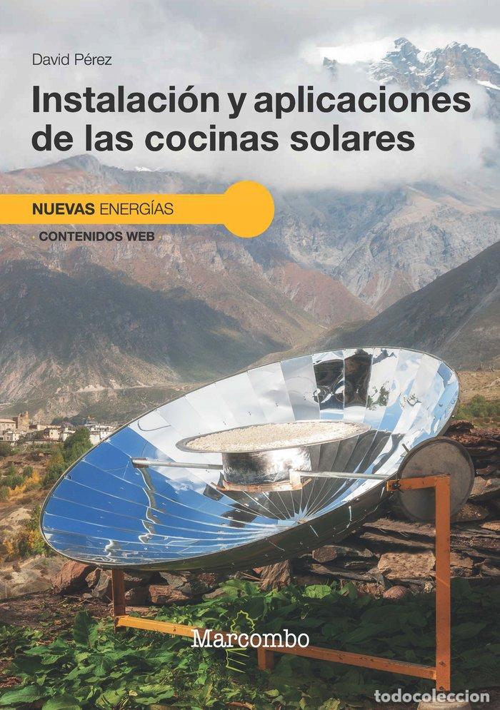 Livros: INSTALACION Y APLICACIONES DE LAS COCINAS SOLARES - PEREZ, DAVID