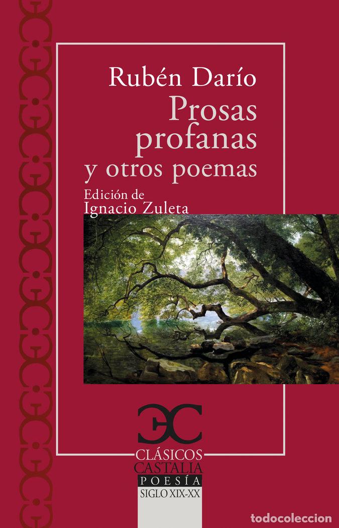Libros: PROSAS PROFANAS Y OTROS POEMAS - DARIO RUBEN