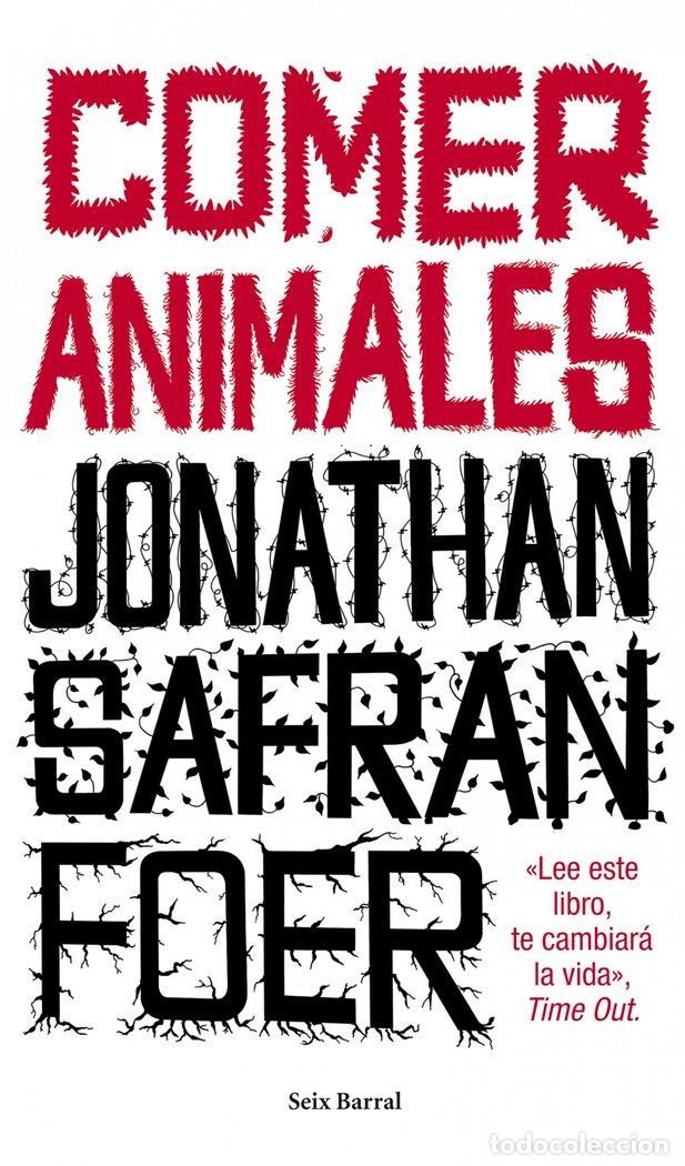 Livros: COMER ANIMALES - SAFRAN FOER, JONATHAN