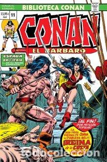 Livros: CONAN EL BARBARO 11 1976 - ROY THOMAS
