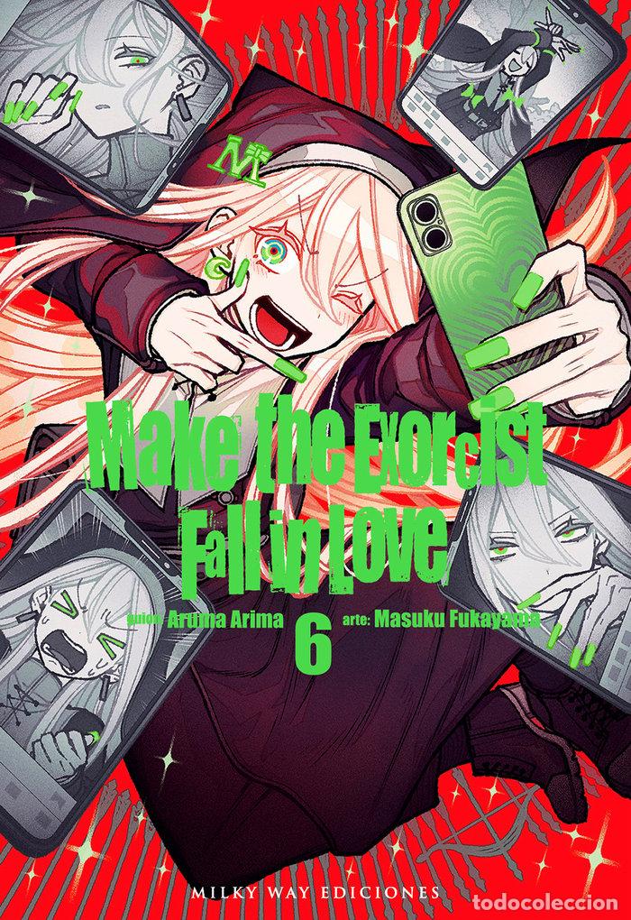 books: MAKE THE EXORCIST FALL IN LOVE 6 - ARIMA, ARUMA