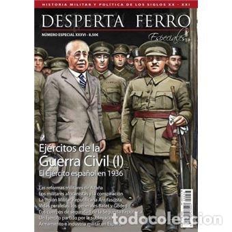 Libros: DFE 36 EJERCITOS DE LA GUERRA CIVIL I - AA.VV