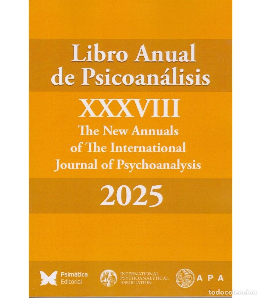 Livros: LIBRO ANUAL DE PSICOANALISIS XXXVIII 2025 - AA.VV