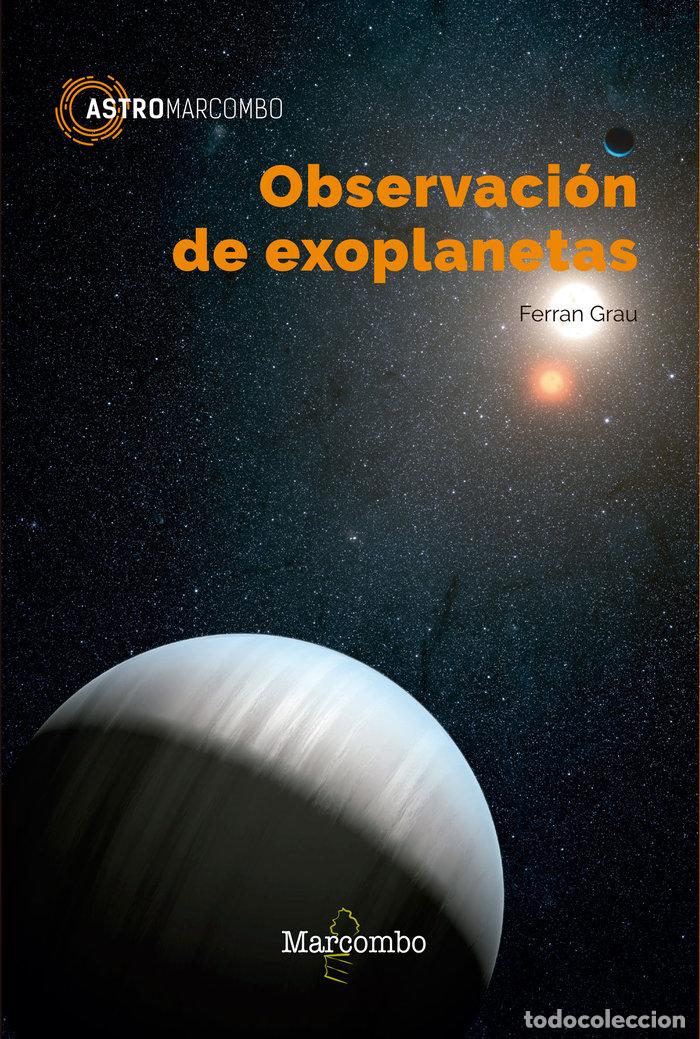 Livros: OBSERVACION DE EXOPLANETAS - GRAU, FERRAN