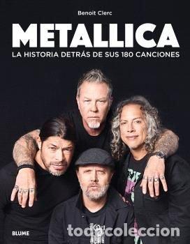 Libros: METALLICA (2025) - Clerc, Benoit