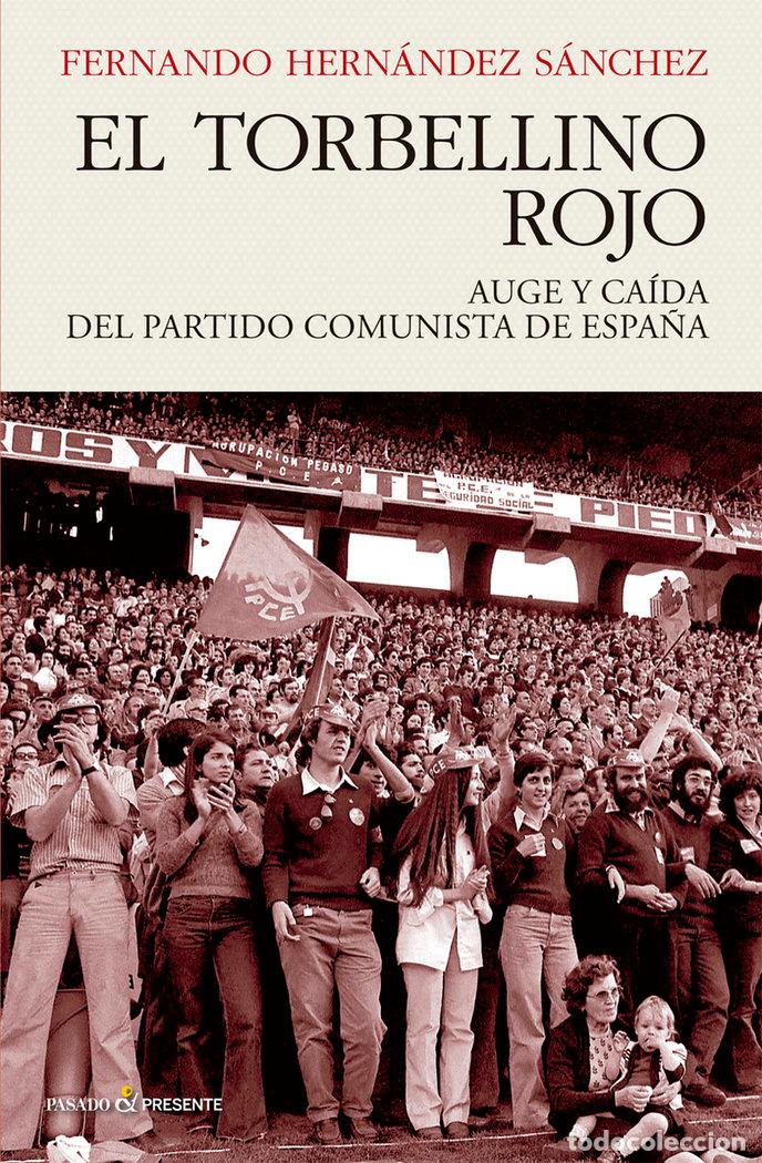 Livros: TORBELLINO ROJO,EL - HERNANDEZ SANCHEZ, FERNANDO