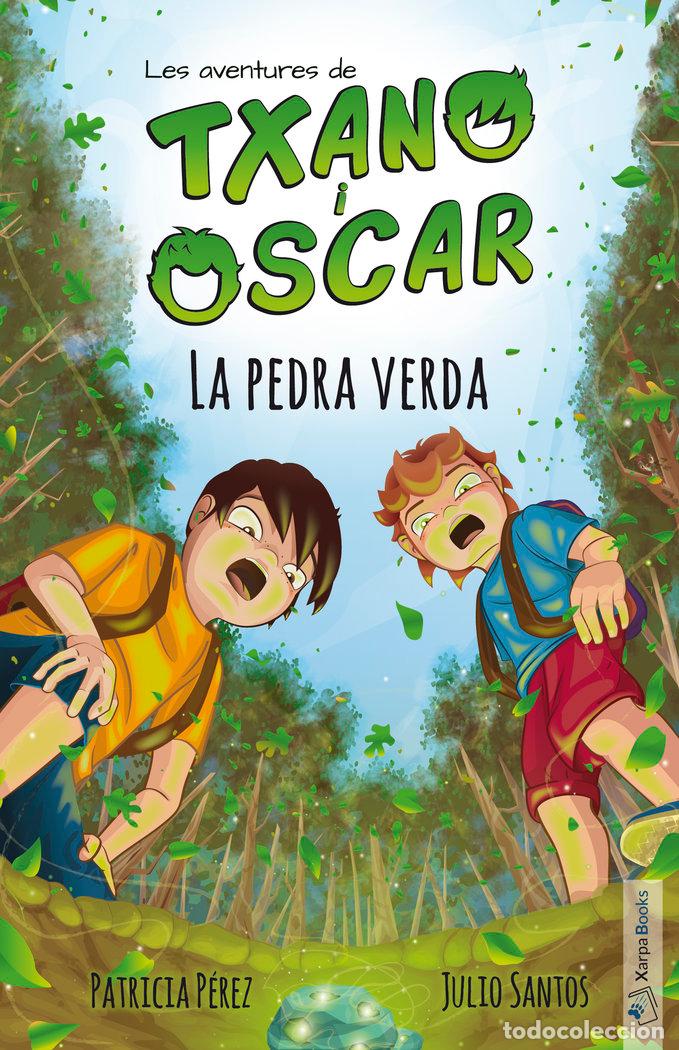 Livros: LA PEDRA VERDA - SANTOS GARCIA, JULIO