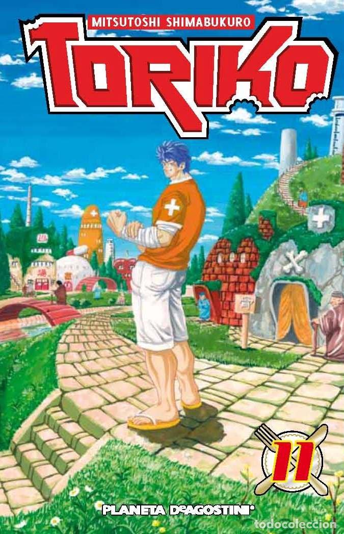 Livros: TORIKO 11 - SHIMABUKURO, MITSUTOSHI