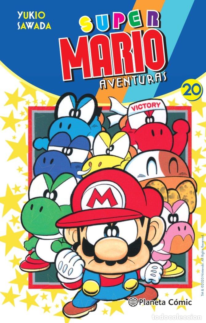 Libros: SUPER MARIO N&ordm; 20 - Sawada, Yukio