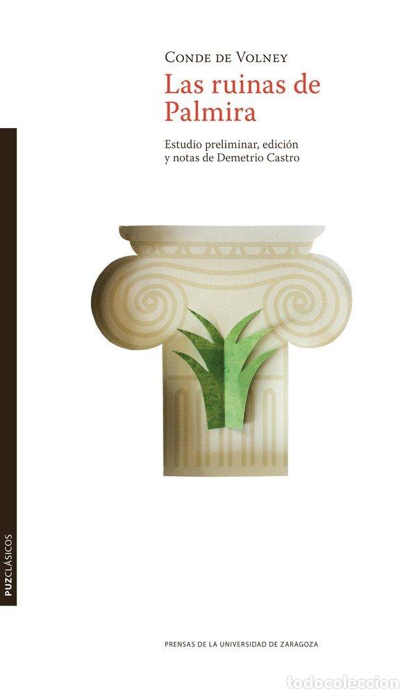 Livros: RUINAS DE PALMIRA,LAS - CONDE DE VOLNEY
