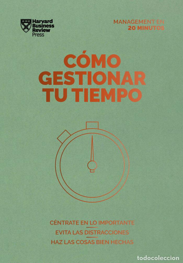 Livros: COMO GESTIONAR TU TIEMPO - AA.VV