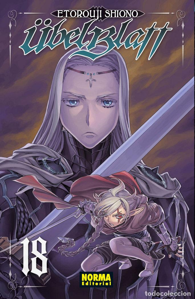 Livros: UBEL BLATT 18 - ETOROUJI SHIONO
