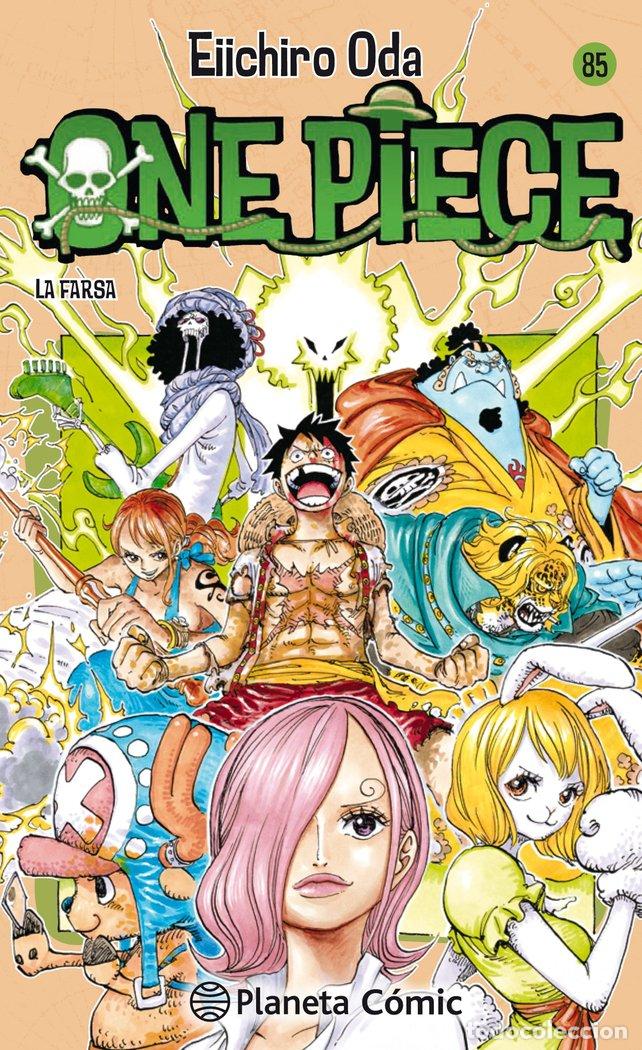 Libros: ONE PIECE 85 - EIICHIRO ODA