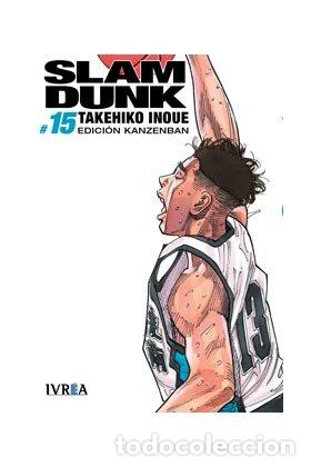 Livres: SLAM DUNK KANZENBAN 15 - INOUE, TAKEHIKO