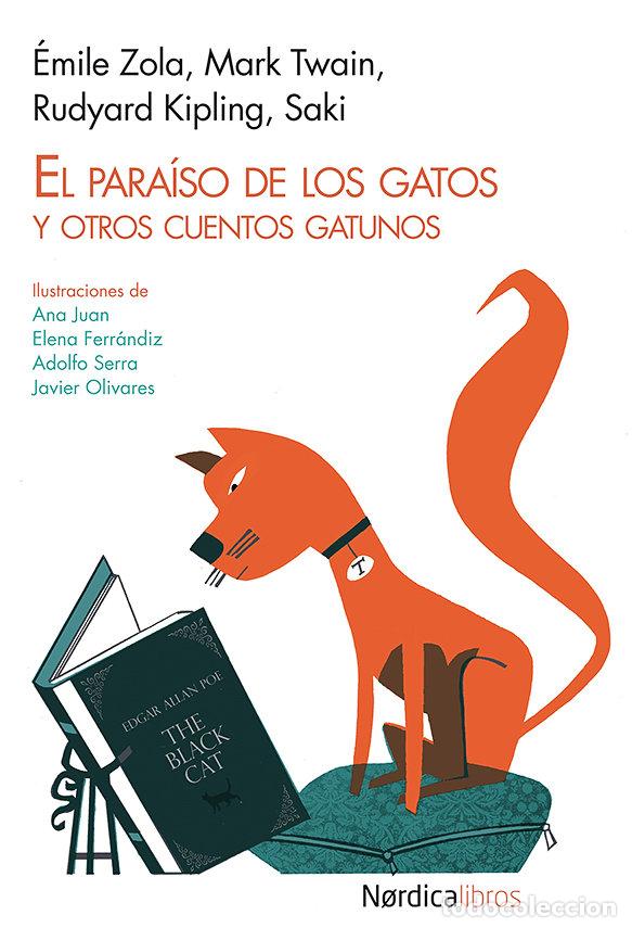 books: PARAISO DE LOS GATOS Y OTROS CUENTOS GATUNOS,EL - AA.VV
