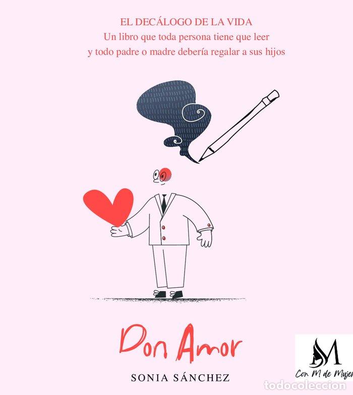Libros: DON AMOR - SANCHEZ, SONIA