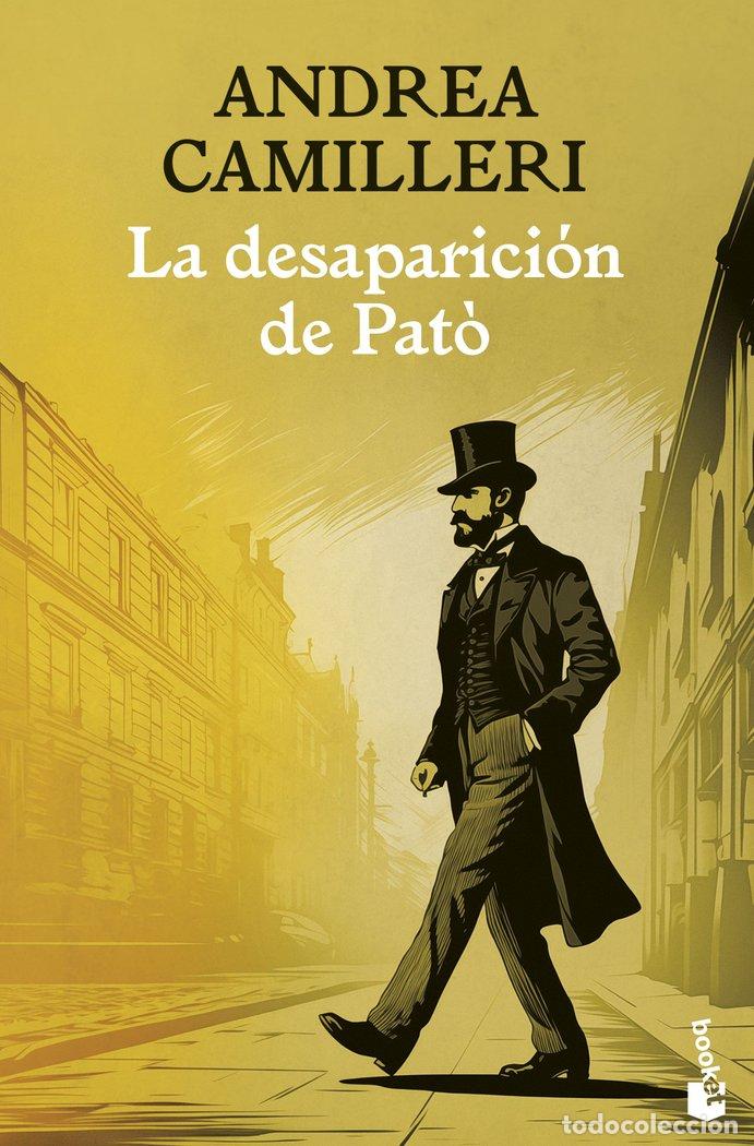 Livros: LA DESAPARICION DE PATO - ANDREA CAMILLERI