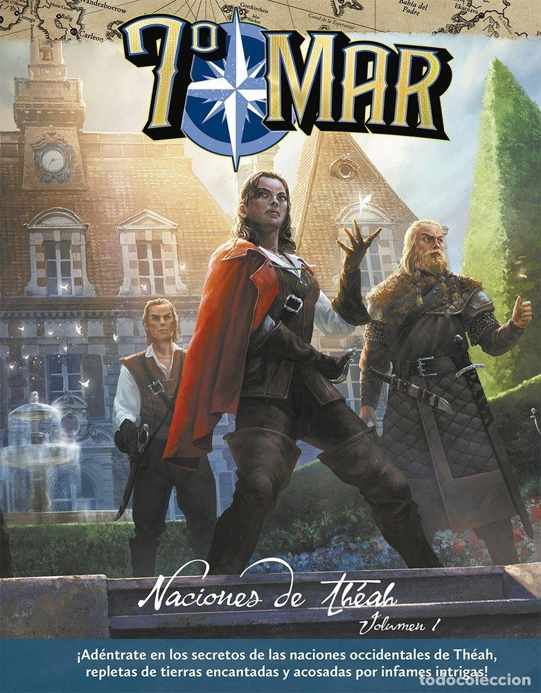 Livros: NACIONES DE THEAH VOL. 1 - FABIEN BADILLA