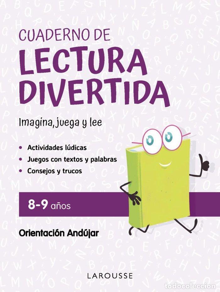 Libros: CUADERNO DE LECTURA DIVERTIDA 8-9 A&Ntilde;OS - Ciudad Real N&uacute;&ntilde;ez, Gin&eacute;s