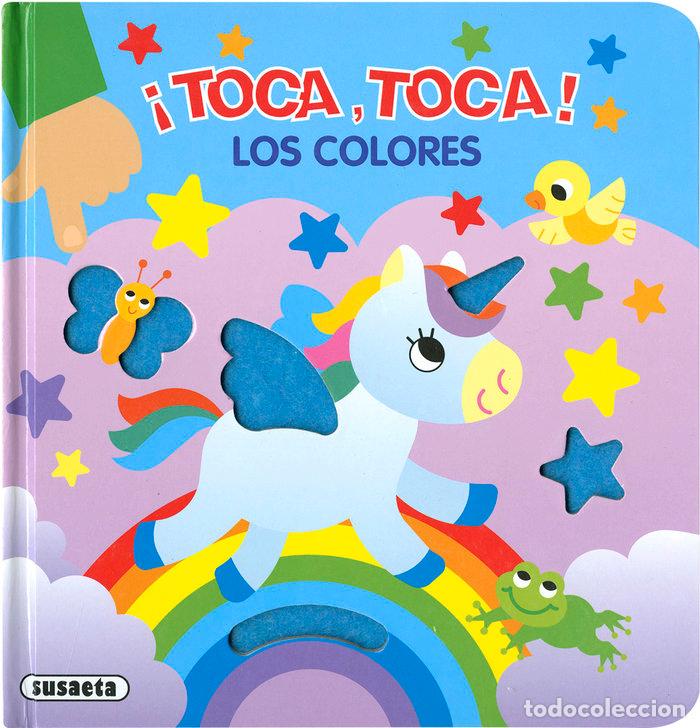 Libri: TOCA TOCA LOS COLORES - BUSQUETS, CARMEN