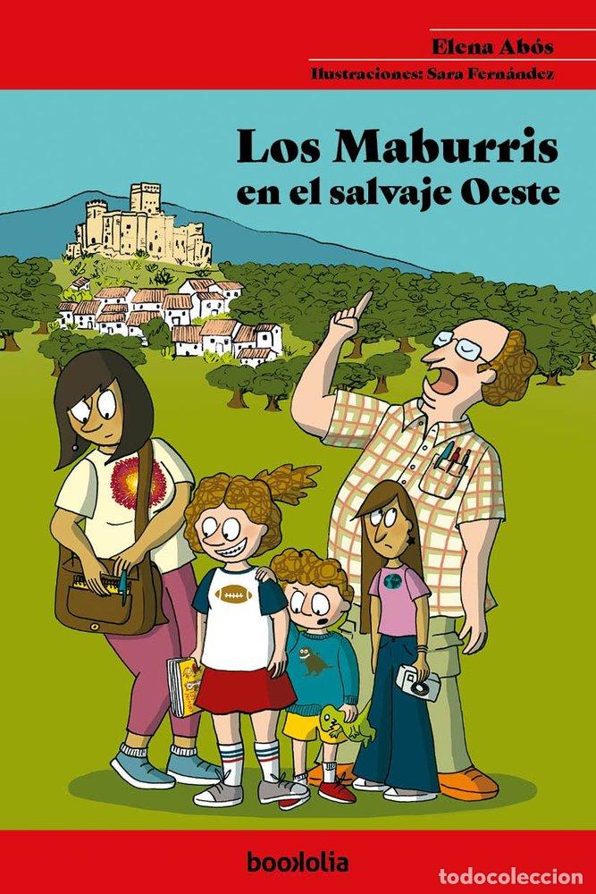 Libri: MABURRIS EN EL SALVAJE OESTE,LOS - ABOS, ELENA
