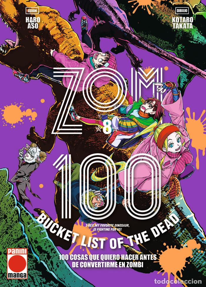 Livros: ZOM 100 8 100 COSAS QUE QUIERO HACER ANTES DE CONVERTIRME EN - HARO ASO, KOTARO TAKATA