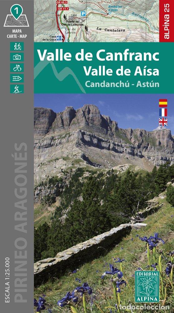 Livros: VALLE DE CANFRANC - .