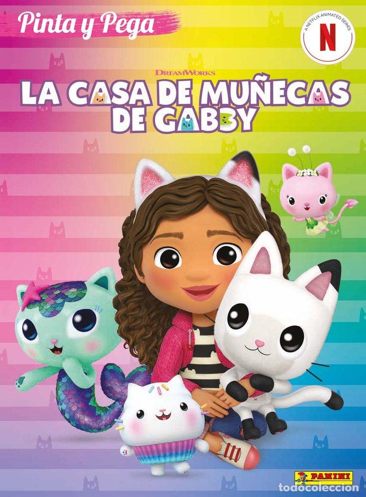 books: LA CASA DE MU&Ntilde;ECAS DE GABBY - AA.VV