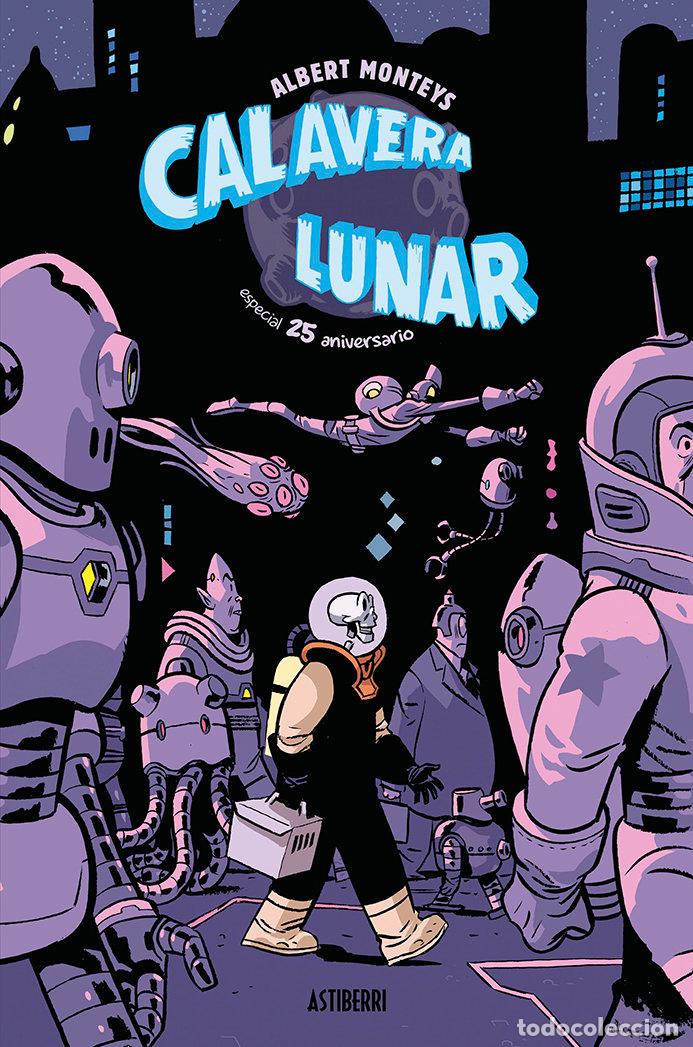 Livros: CALAVERA LUNAR - MONTEYS, ALBERT