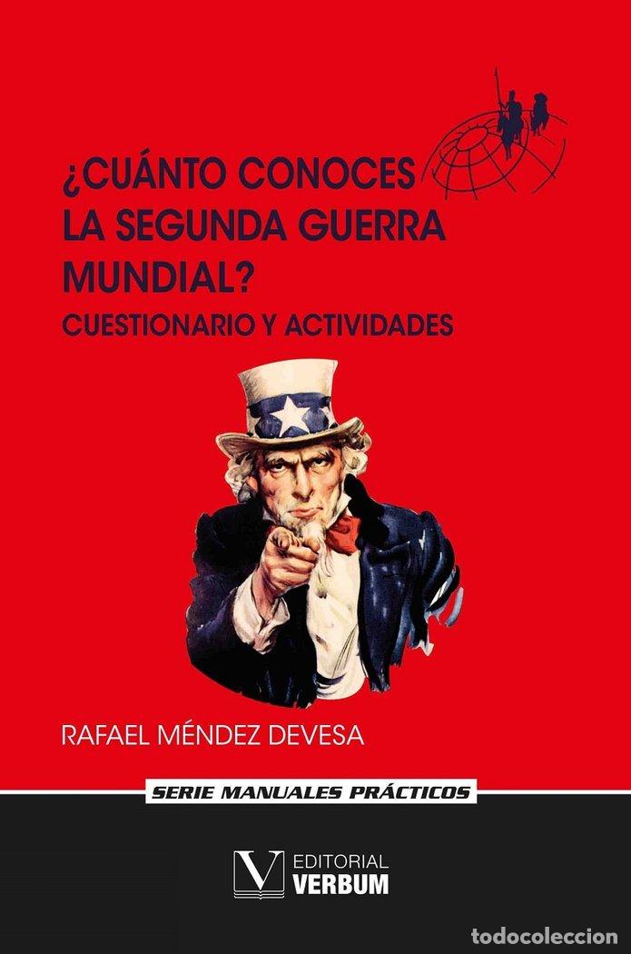 Livros: CUANTO CONOCES LA SEGUNDA GUERRA MUNDIAL - MENDEZ DEVESA, RAFAEL