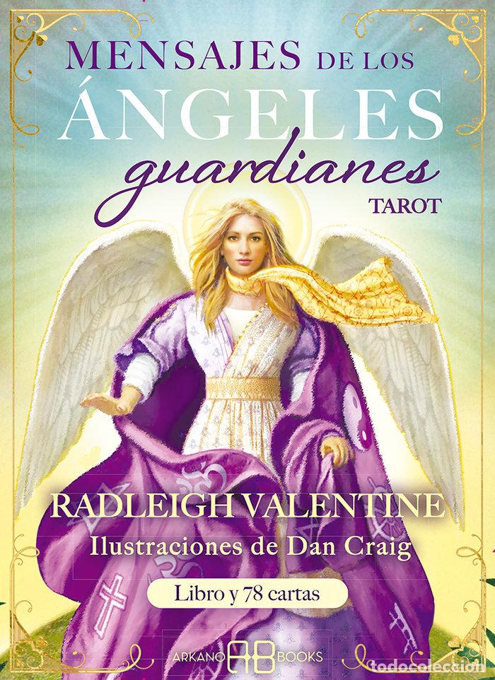 B&uuml;cher: MENSAJES DE LOS ANGELES GUARDIANES TAROT - VALENTINE, RADLEIGH