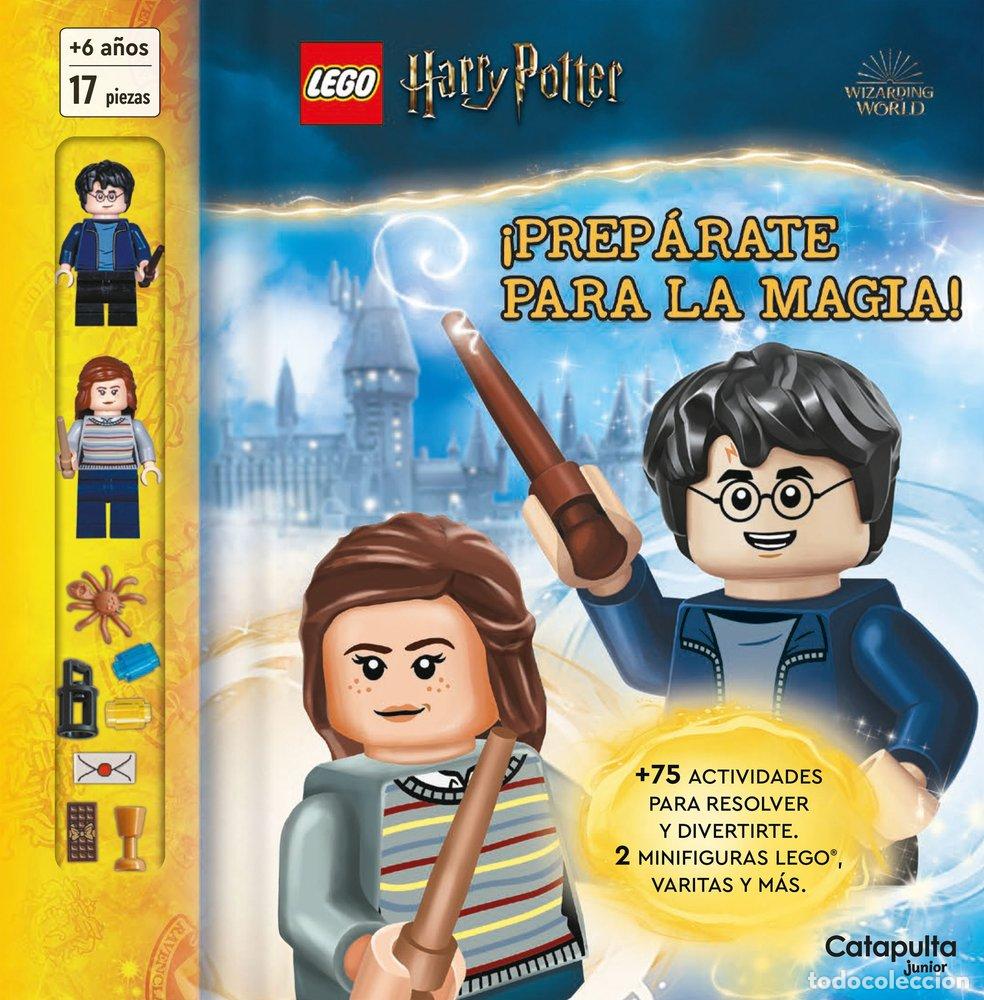 Libros: LEGO HARRY POTTER. &iexcl;PREP&Aacute;RATE PARA LA MAGIA! - AMEET Studio