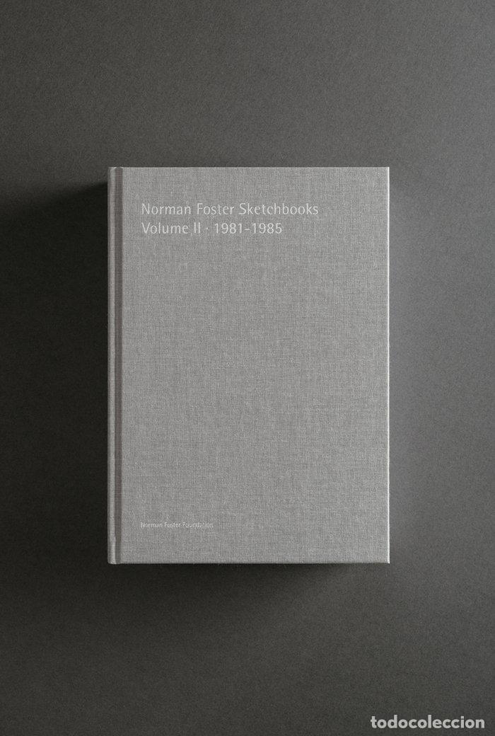 Livres: NORMAN FOSTER SKETCHBOOKS VOL II 1981 1985 - FOSTER, NORMAN