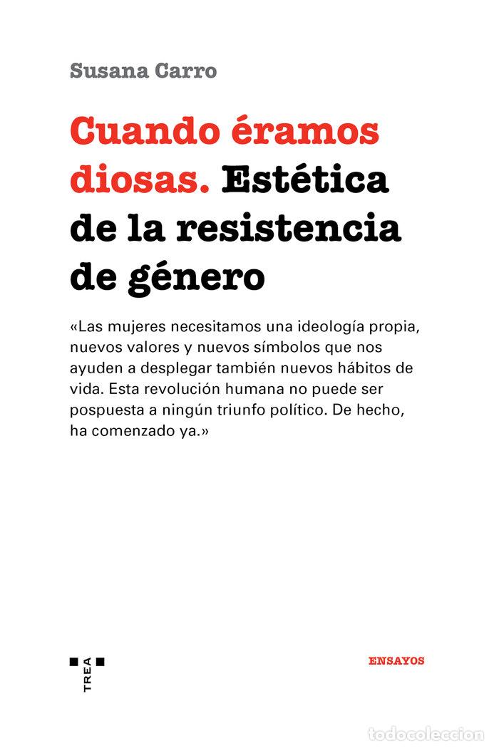 Livres: CUANDO ERAMOS DIOSAS - CARRO FERNANDEZ, SUSANA