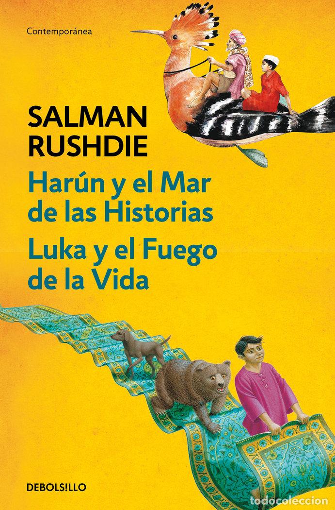 books: HARUN Y EL MAR DE LAS HISTORIAS - RUSHDIE, SALMAN